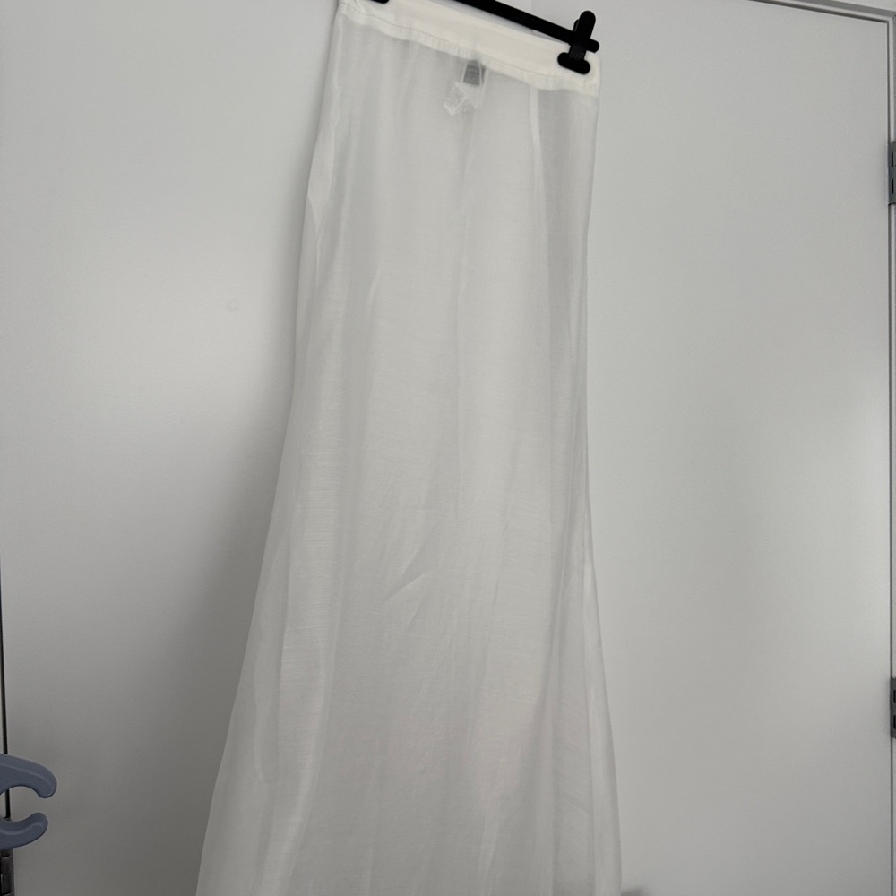 SHEIN White Maxi Skirt